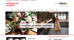 Desktop Screenshot of bkwinery.com