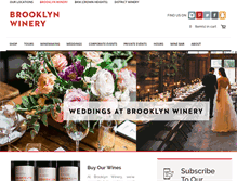 Tablet Screenshot of bkwinery.com